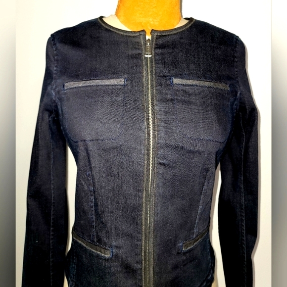 Ralph Lauren denim jacket  Sz 8 - Picture 2 of 10